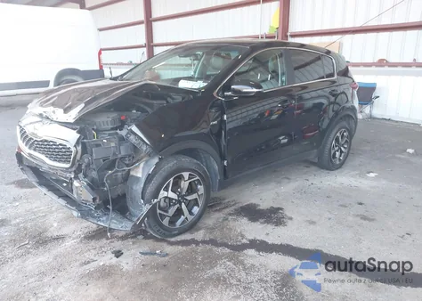 2021 Kia Sportage Lx z USA, uszkodzony, nr VIN KNDPMCAC3M7894571